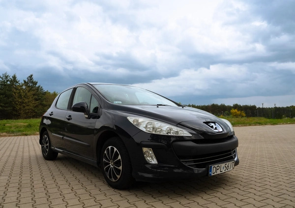 Peugeot 308 cena 15000 przebieg: 87000, rok produkcji 2008 z Wrocław małe 326